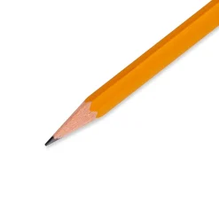 Pencils|Paper Mate Woodcase Pencil, HB-Soft, Yellow Barrel, 12/Pack