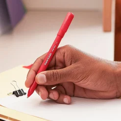 Pens|Paper Mate Write Bros. Ballpoint Pen, Medium Point, Black Ink, Dozen (33311)