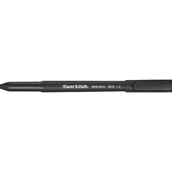 Pens|Paper Mate Write Bros. Ballpoint Pen, Bold Point, Black Ink, Dozen (2124520)