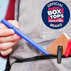 Pens|Paper Mate Write Bros. Ballpoint Pen, Medium Point, Blue Ink, 60/Pack (4621501)