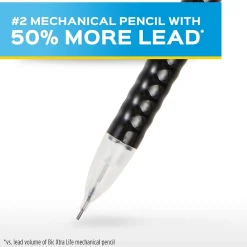 Pencils|Paper Mate Write Bros. Classic Mechanical Pencil, 0.7mm, #2 Hard Lead, 2 Dozen (2096310/2171181)