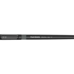 Pens|Paper Mate Write Bros. Grip Ballpoint Pen, Medium Point, Black Ink, Dozen (8807987)