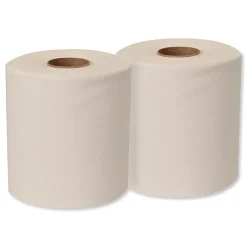 Tork Paper Wiper Plus, 9.8 x 15.2, White, 300/Roll, 2 Rolls/Carton