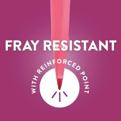 Pens|Paper Mate PaperMate Flair Felt Pen, Medium Point, 0.7mm, Red Ink, 4 Pack (84244)