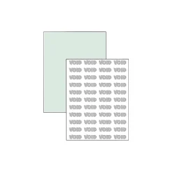 Security & Carbon*Paris DocuGard Advanced 8.5" x 11" Medical Security Paper, 24 lbs., Green, 500 Sheets/Ream (PRB04542)