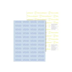 Security & Carbon*Paris DocuGard Standard 8.5" x 11" Medical Security Paper, 24 lbs., Blue, 500 Sheets/Ream (PRB04541)