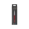 Pens|Parker Jotter Kensington Red CT Retractable Ballpoint Pen, Medium Point, Blue Ink (1953241)