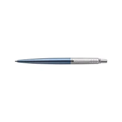 Pens|Parker Jotter Retractable Ballpoint Pen, Medium Point, Blue Ink (1953245)