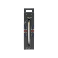 Pens|Parker Jotter Retractable Rollerball Pens, Medium Point, 0.7mm, Black Ink (2020672)