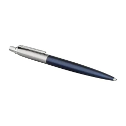 Pens|Parker Jotter Retractable Ballpoint Pen, Nib Point, 0.7mm, Blue Ink, (1953209)