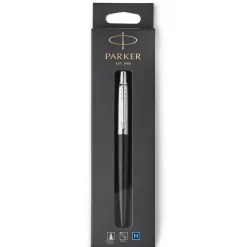 Pens|Parker Jotter Retractable Ballpoint Pen, Medium Point, 0.7mm, Blue Ink (1953184)
