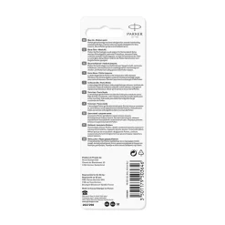 Pens|Parker Quink Gel-Ink Pen Refills, 0.7 mm, Medium Tip, Blue Ink, 2/Pack (1950364)