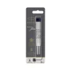 Pens|Parker Quinkflow Ballpoint Pen Refill, 0.7 mm, Medium Point, Black Ink, 3/Pack (2119151)