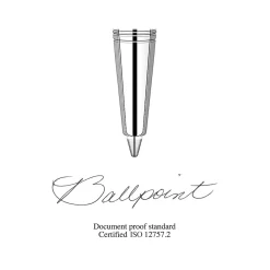 Pens|Parker Quinkflow Ballpoint Pen Refill, 0.7 mm, Medium Point, Black Ink, 3/Pack (2119151)