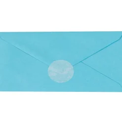 Sale Partners Brand Circle Paper Mailing Labels, 1 1/2", Frosty White, 5000/Roll (DL753)