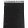 Best Partners Brand Colored Poly Mailers, 14.5" x 19", Black, 100/Case (CPM1419BK)
