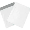 Discount Partners Brand Expansion Poly Mailers, 26" x 28" x 5", White, 100/Case (EPM26285)
