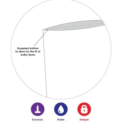 Discount Partners Brand Expansion Poly Mailers, 26