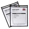 Sheet Protectors|Partners Brand Job Ticket Holder, 8-1/2" x 11", 25/Pack (JTH104)