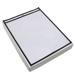 Sheet Protectors|Partners Brand Job Ticket Holder, 11" x 14", 25/Pack (JTH106)