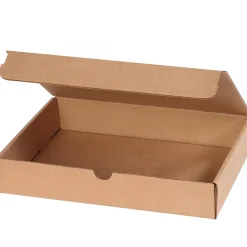 Best Unbranded Partners Brand Literature Mailers, 11 1/8" x 8 3/4" x 2 5/16", Kraft, 50/Bundle (M1182DK)