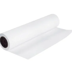 Clearance Partners Brand Roll, 24" x 150', White, 1/Roll (TYR24150WH)