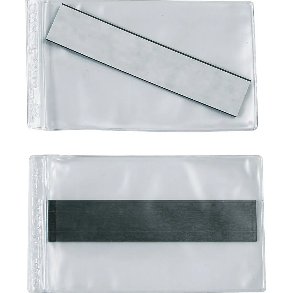 Outlet Partners Brand Superscan 9" x 12" Magnetic Vinyl Envelope, 50/Carton