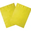 Hot Partners Brand Partners Tyvek Envelopes, 12" x 15 1/2", Yellow, 100/Case (TYC1215Y)