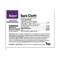 Sani-Cloth Disinfecting Wipes, 50/Pack (H04082)<PDI New