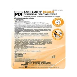 Sani-Cloth Disinfecting Wipes, 65/Pack (P25784)<PDI Clearance