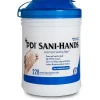 Sani-Hands 70% Alcohol Hand Sanitizing Wipes, 220 Wipes/Canister, 6/Case (NPKP15984)<PDI Online