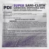 Super Sani-Cloth Disinfecting Wipes, Clean Scent, 50 Wipes/Container, 3/Carton (U87295)<PDI Hot