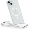 PEEL Magnetic MagSafe Phone Case for iPhone 15 Plus, Clear (I15 PLUS MAGSAFE CLE)