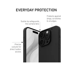 PEEL Magnetic MagSafe Phone Case for iPhone 15 Pro, Black (I15 PRO MAGSAFE BLAC)