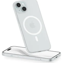 PEEL Magnetic Thin Series MagSafe Phone Case for iPhone 15 Case, Clear (I15 6.1 MAGSAFE CLEA)