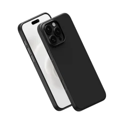 PEEL Magnetic Thin Series MagSafe Phone Case for iPhone 16 Pro Max Case, Black (I16_PMX_MAG_BLK)