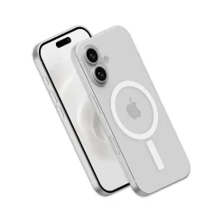 PEEL Magnetic Thin Series MagSafe Phone Case for iPhone 16 Case, Clear (I16_STD_MAG_CLR)