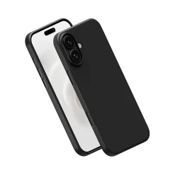 PEEL Magnetic Thin Series MagSafe Phone Case for iPhone 16 Plus Case, Black (I16_PLS_MAG_BLK)