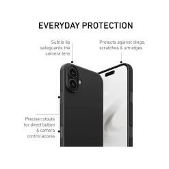 PEEL Magnetic Thin Series MagSafe Phone Case for iPhone 16 Plus Case, Black (I16_PLS_MAG_BLK)