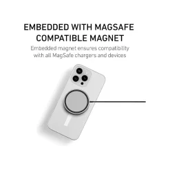 PEEL Magnetic Thin Series MagSafe Phone Case for iPhone 16 Pro Max Case, Clear (I16_PMX_MAG_CLR)