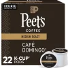 Peet's Coffee Café Domingo Coffee Keurig® K-Cup® Pods, Medium Roast, 22/Box (6543)