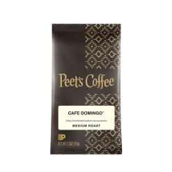 Peet's Coffee Café Domingo Coffee Frac Pac, Medium Roast, 18/Box (PCECDOP25)
