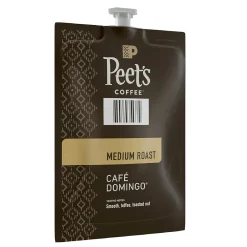 Peet's Coffee Cafe Domingo Coffee Flavia Freshpack, Medium Roast, 76/Carton (LPC00262)