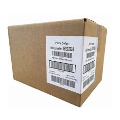 Peet's Coffee Cafe Domingo Coffee Pods, Medium Roast, 16/Box, 6 Boxes/Carton (1001063)