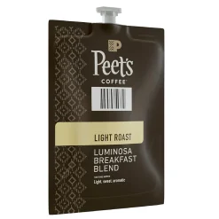 Peet's Coffee Colombia Luminosa Coffee Flavia Freshpack, Light Roast, 76/Carton (LPC00264)