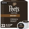 Peet's Coffee French Roast Coffee Keurig® K-Cup® Pods, Dark Roast, 22/Box (6545XX)