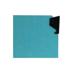 Hanging File Folders|Pendaflex Classification Hanging File Folders, 1/3-Cut Tab, Letter Size, Light Blue, 10/Box (PFX 59251)