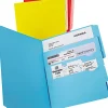 File Folders|Pendaflex Divide it Up File Folder, Multi Section, Letter, Assorted, 12/Pack