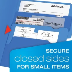 File Folders|Pendaflex Divide it Up File Folder, Multi Section, Letter, Assorted, 12/Pack