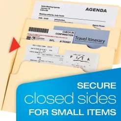 File Folders|Pendaflex Divide It Up® File Folders, Letter Size, Manila, 12/Pack (10771)